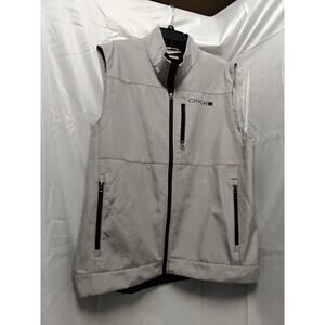 CINCH Men's Vest Size XL Full Zip Water Resistant Softshell Tech MWV1515008